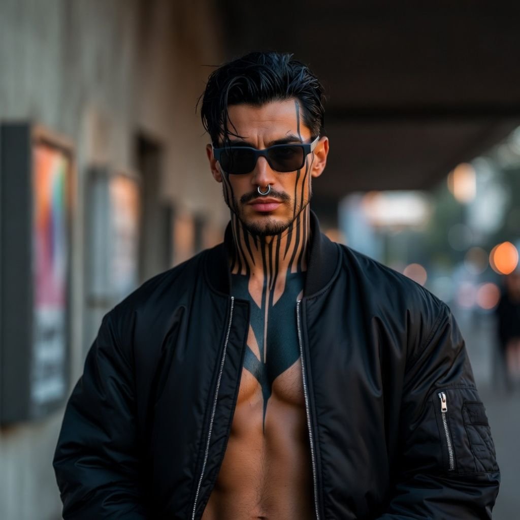 Bomber Noir 