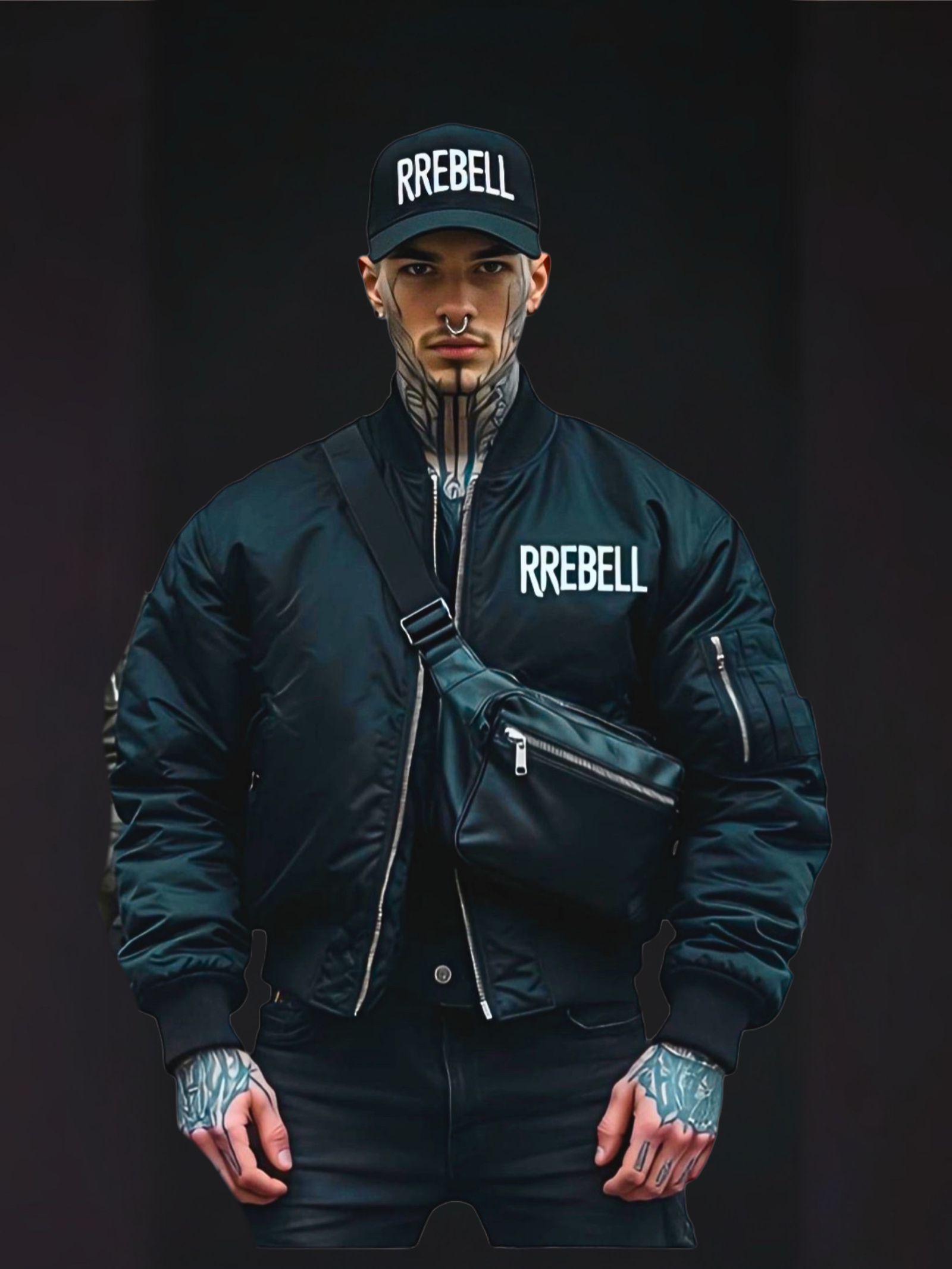 Black jacket