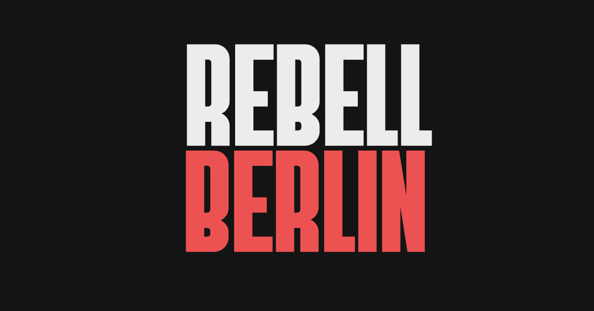 RREBELL Haltung
